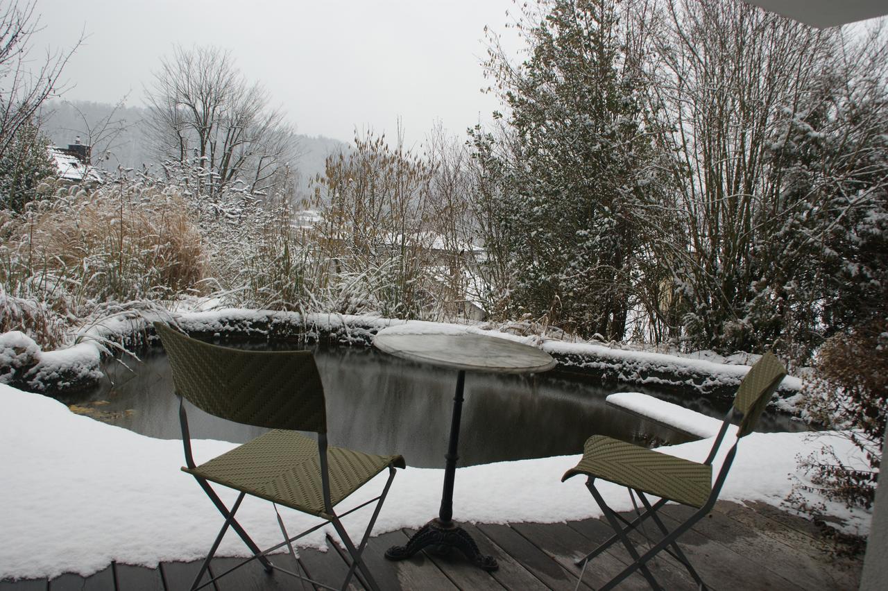 N1 Bed&Breakfast Baden Hertenstein Exterior foto